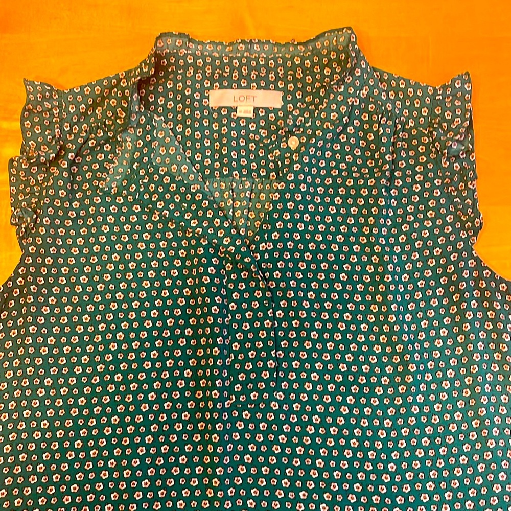 Loft Sleeveless Tunic